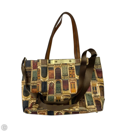Tote Designer By Patricia Nash, Size: Large