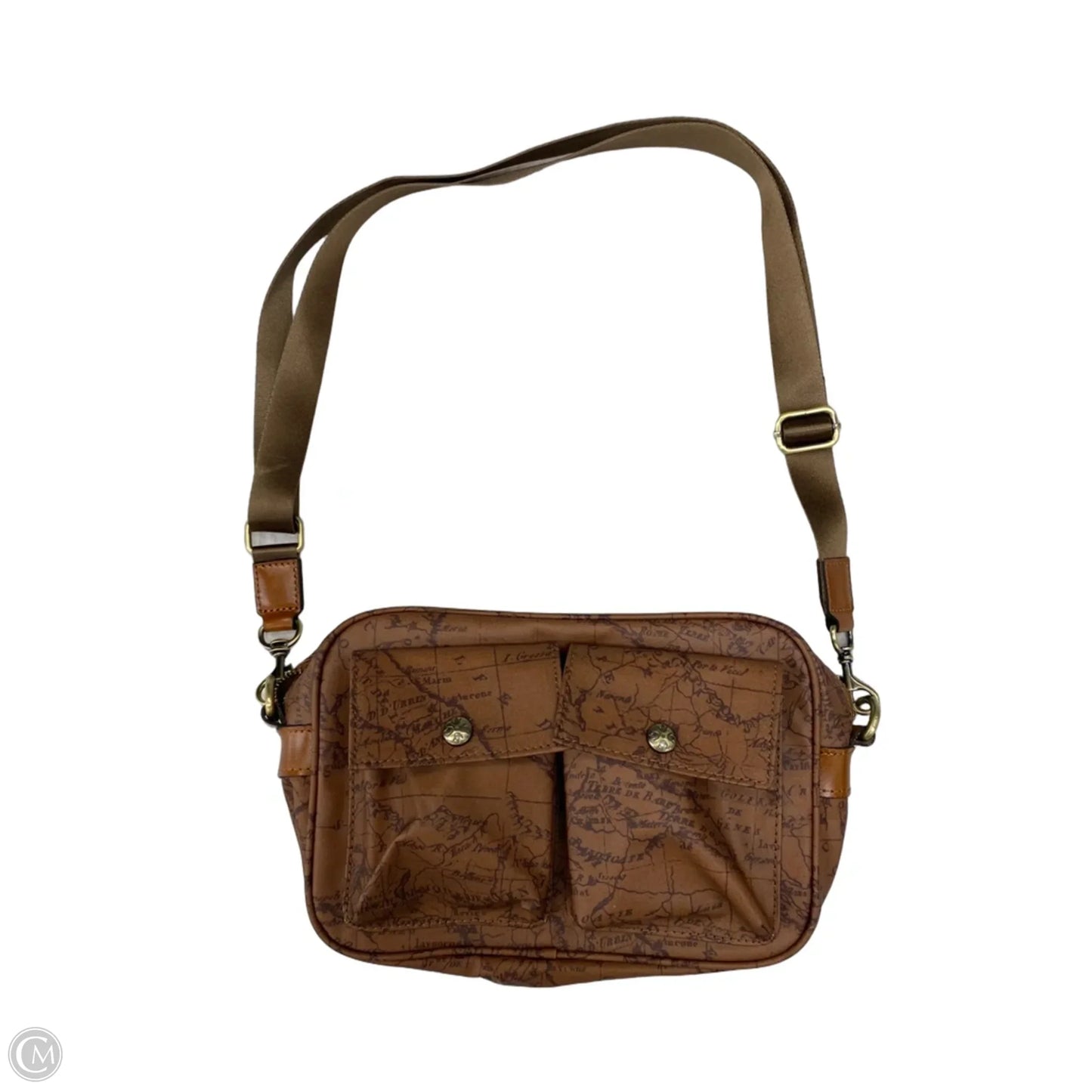 Crossbody Designer By Patricia Nash, Size: Large