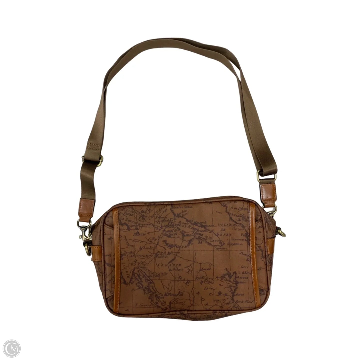 Crossbody Designer By Patricia Nash, Size: Large