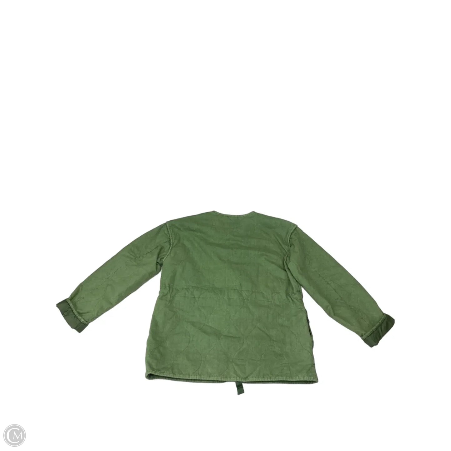 Jacket Other By Universal Thread In Green, Size: M