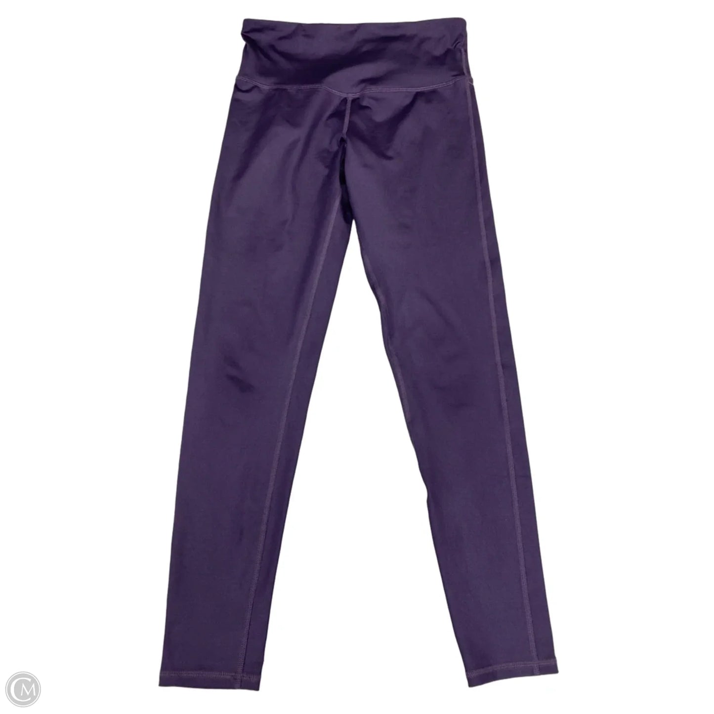 Athletic Leggings By Champion In Purple, Size: M