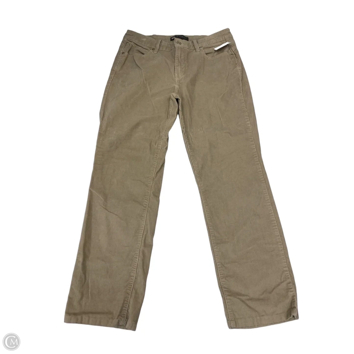 Pants Corduroy By Levis In Beige, Size: 12