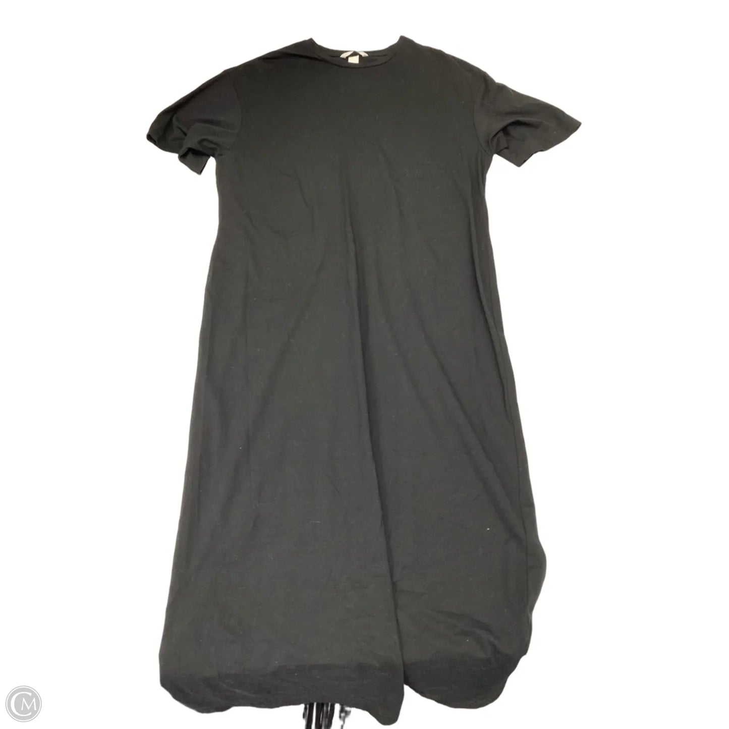 Dress Casual Maxi By H&m In Black, Size: Xl