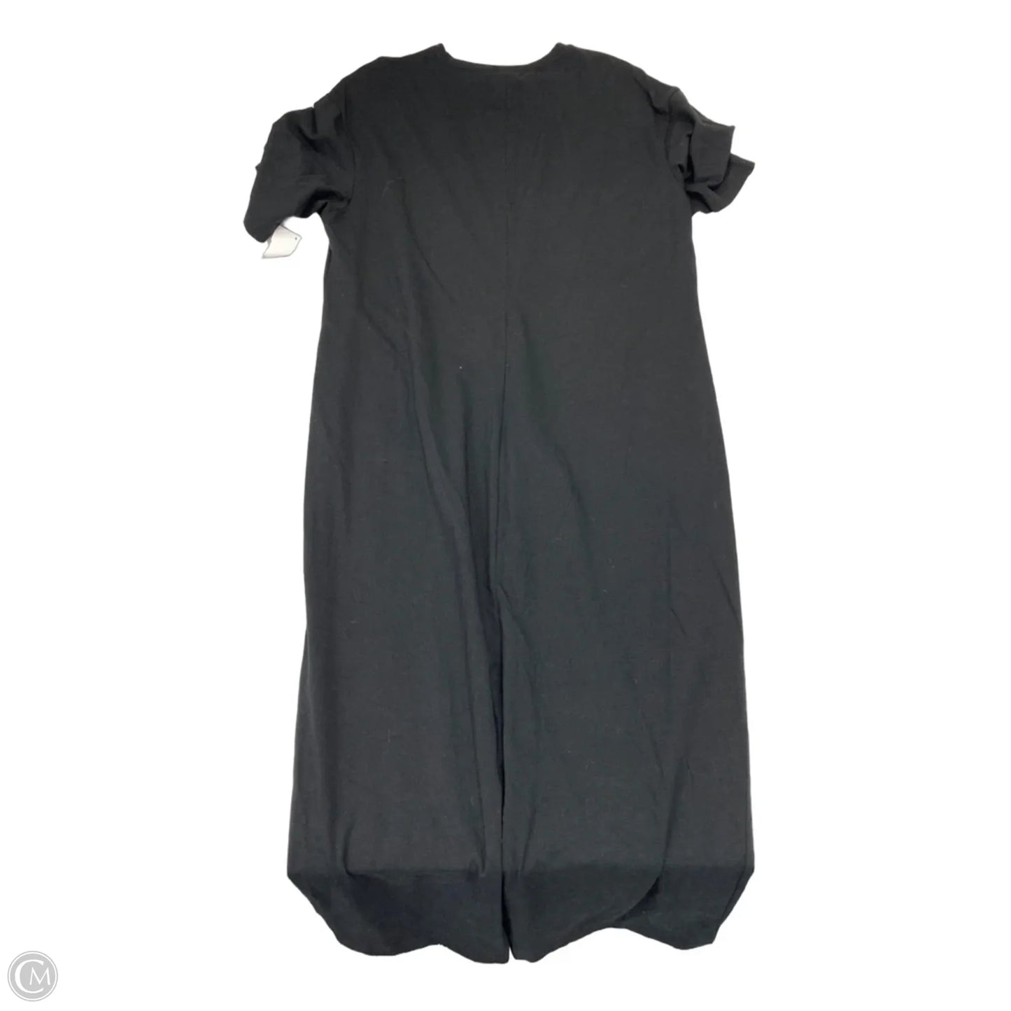 Dress Casual Maxi By H&m In Black, Size: Xl