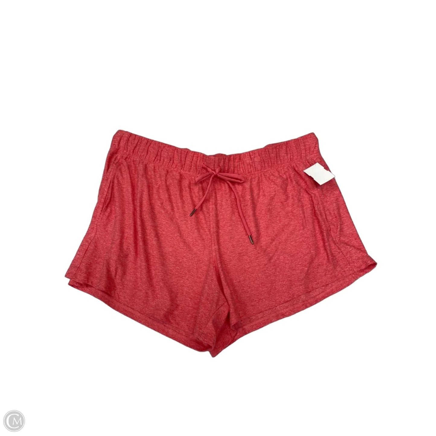 Athletic Shorts By Athletic Works In Pink, Size: Xl