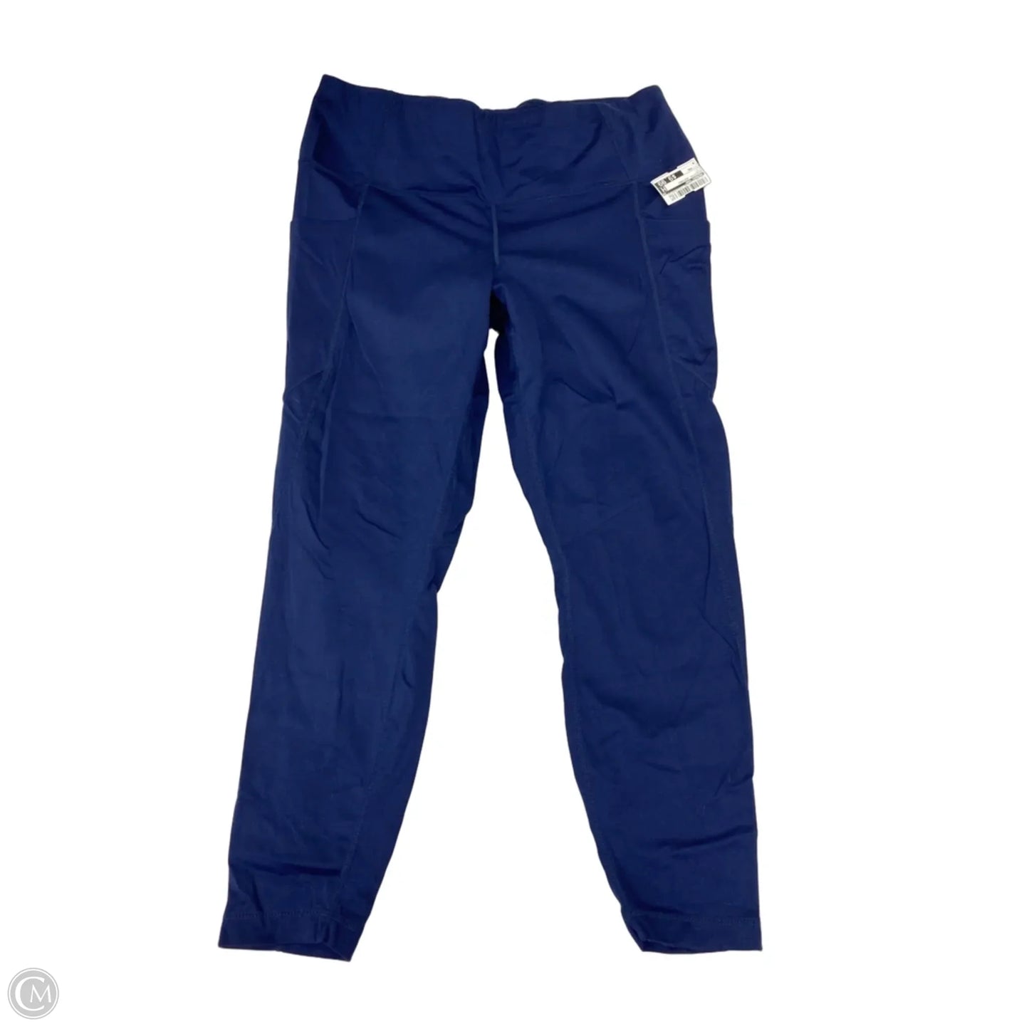 Athletic Leggings By Members Mark In Navy, Size: Xxl