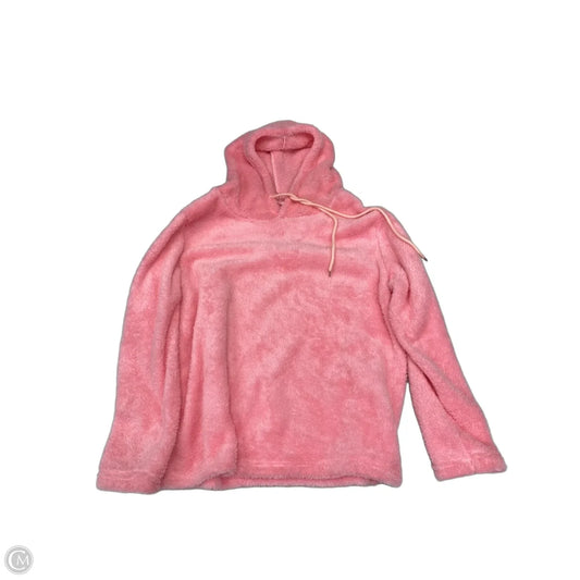 Jacket Fleece By Clothes Mentor In Pink, Size: 2x