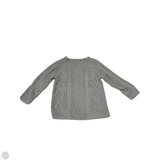 Sweater By Talbots In Grey, Size: M