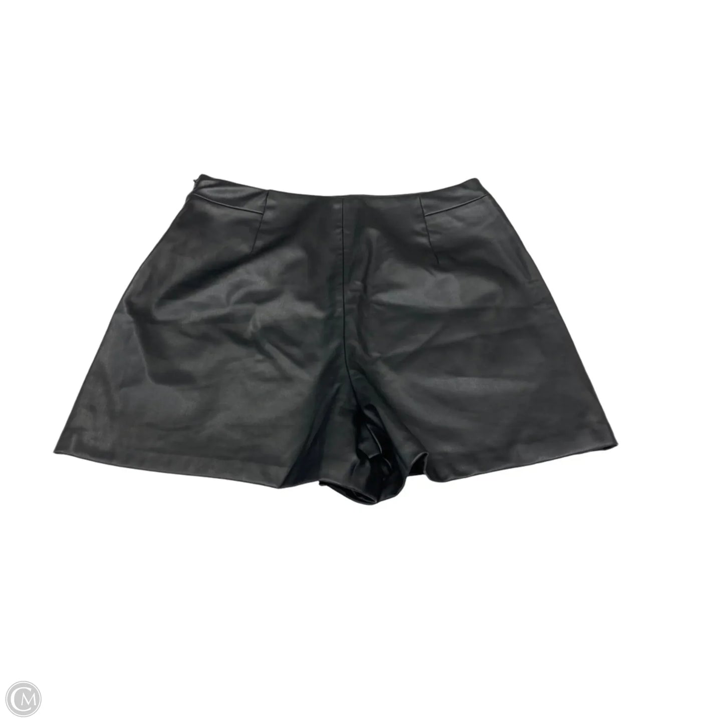 Skort By Zara In Black, Size: 14