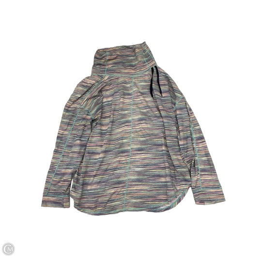 Sweatshirt Collar By Talbots In Multi-colored, Size: Xl