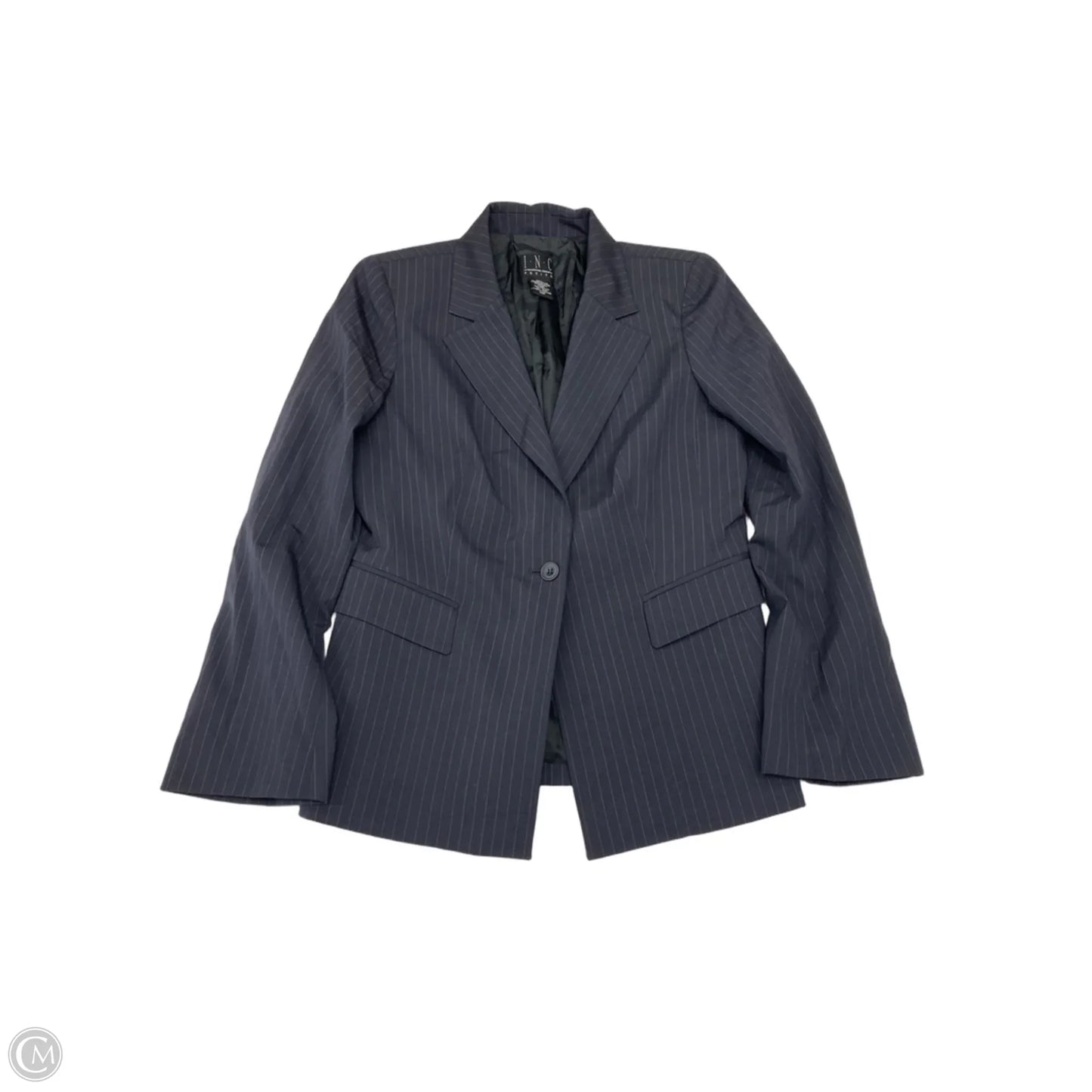 Blazer By Inc In Striped Pattern, Size: Mp