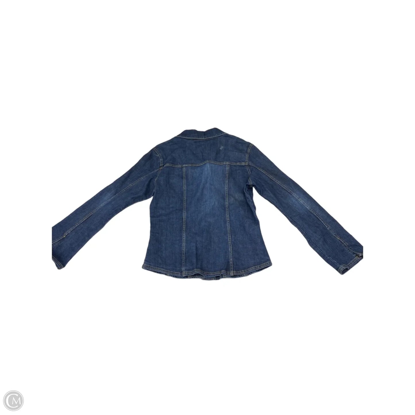 Jacket Denim By Bitten In Blue Denim, Size: Xl