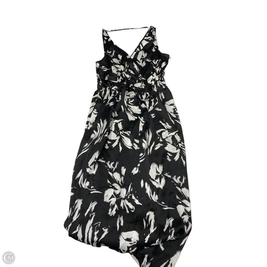 Dress Casual Maxi By Nordstrom In Black & White, Size: S