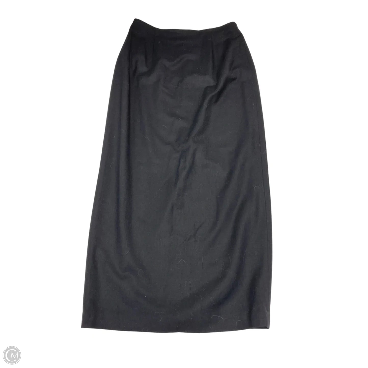 Skirt Maxi By Valerie Stevens In Black, Size: 12