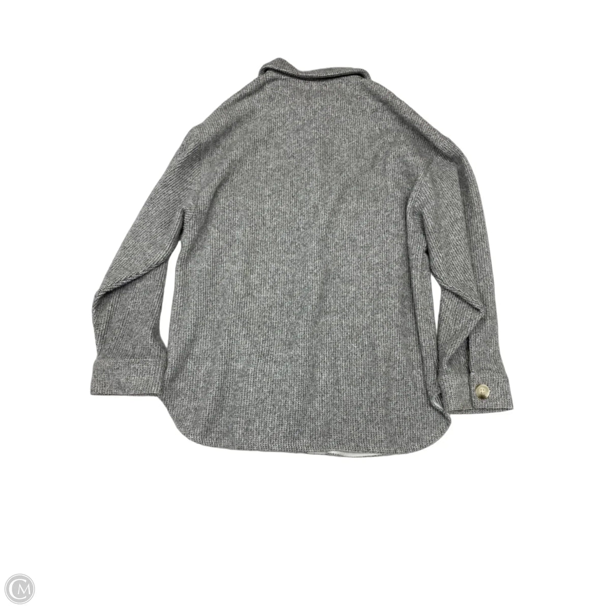 Cardigan By Timing In Grey, Size: S