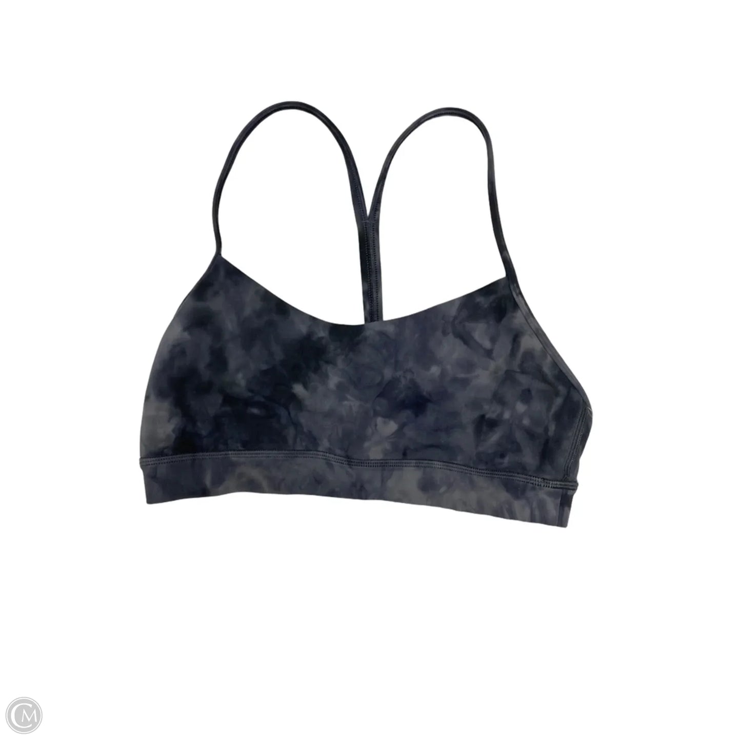 Athletic Bra By Lululemon In Grey, Size: S