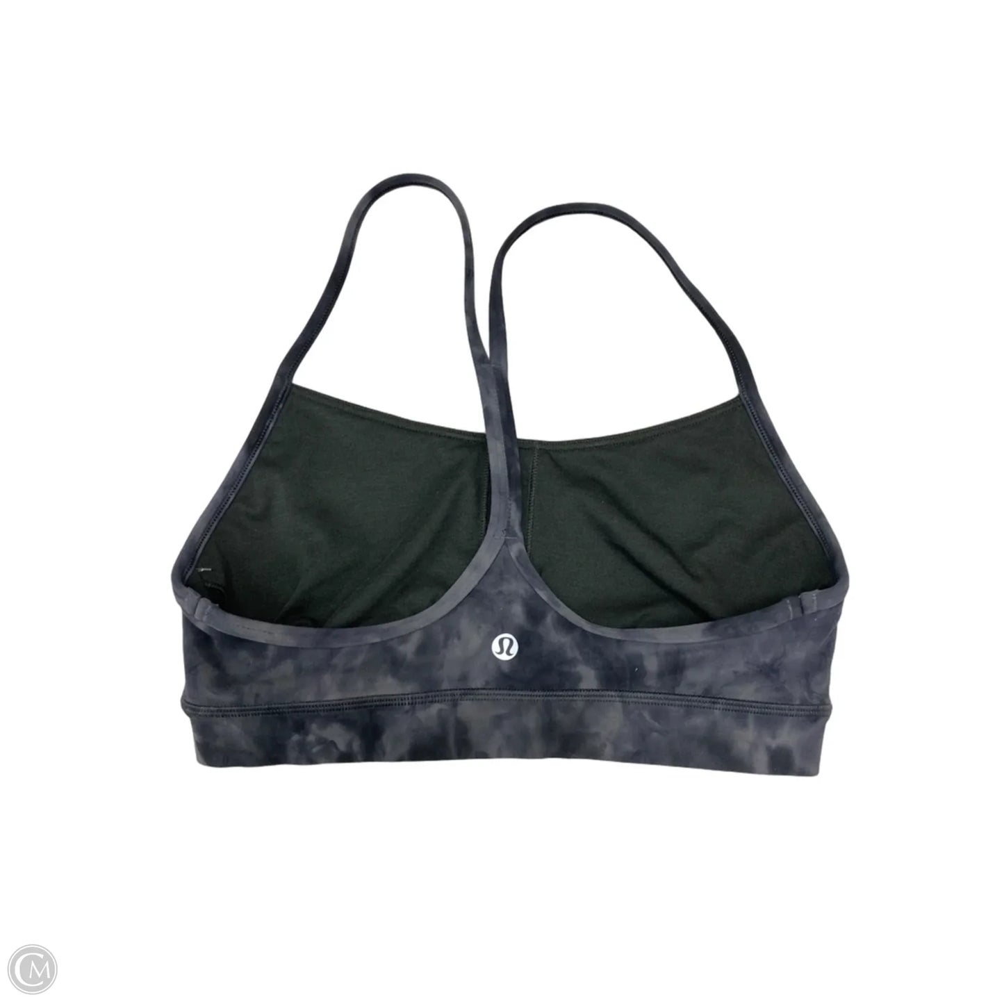 Athletic Bra By Lululemon In Grey, Size: S