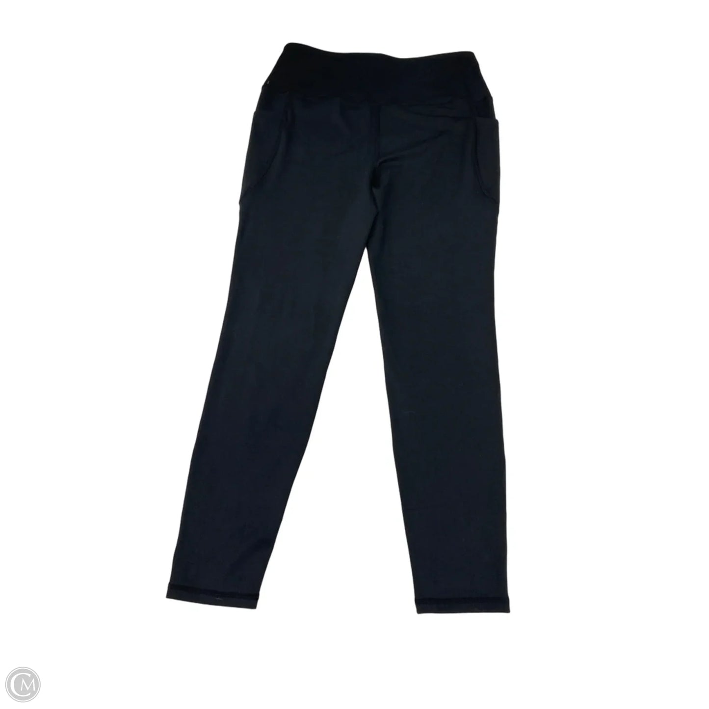 Athletic Leggings By Clothes Mentor In Black, Size: M