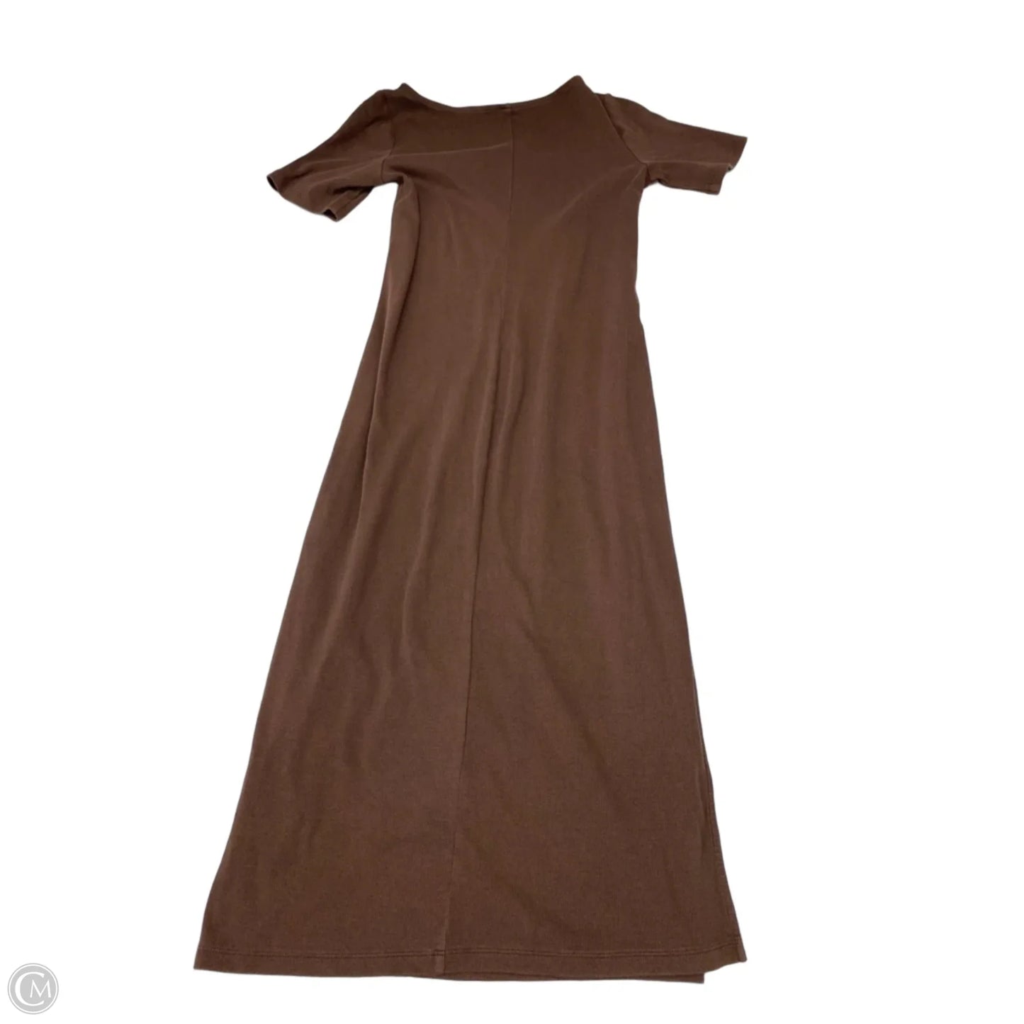 Dress Casual Maxi By Old Navy In Brown, Size: L