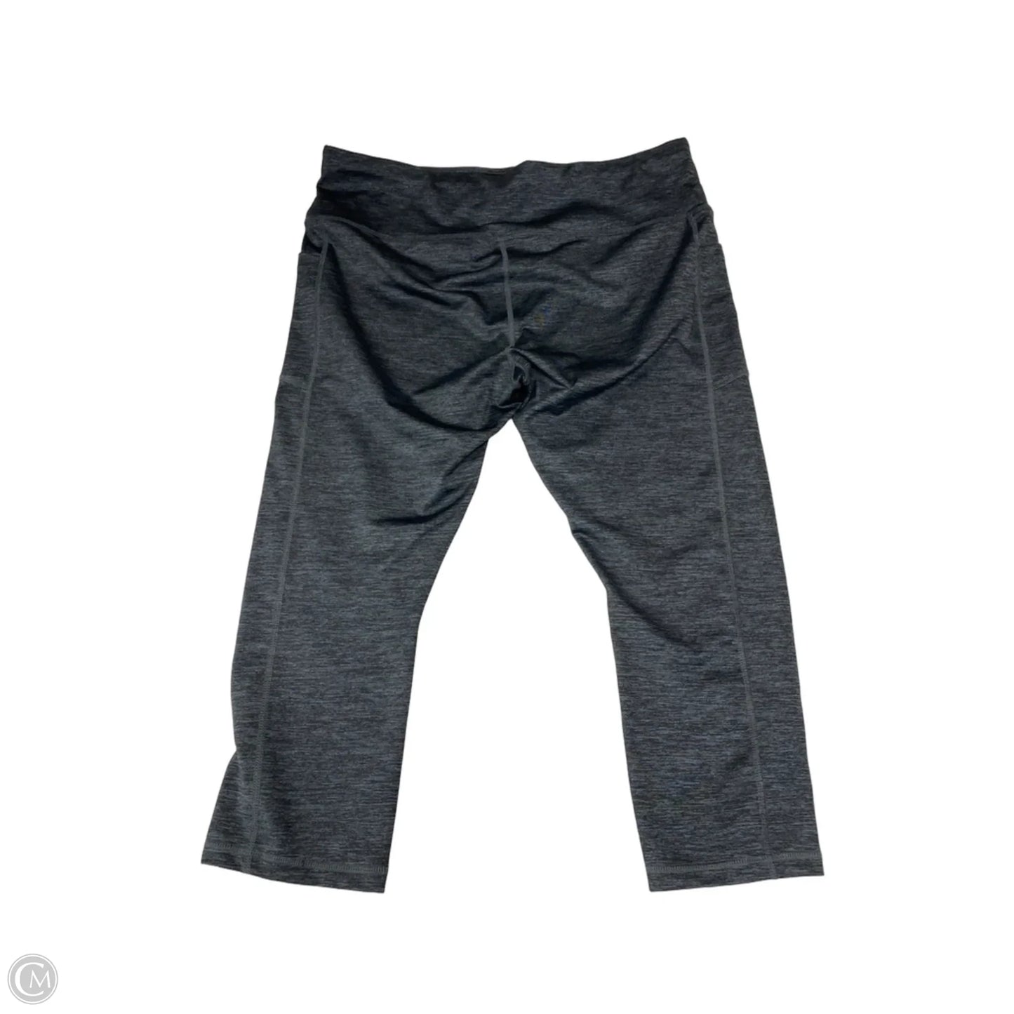 Athletic Leggings Capris By Avia In Grey, Size: Xxl