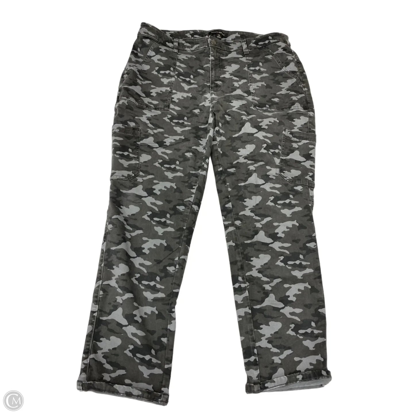 Pants Cargo & Utility By Banana Republic In Camouflage Print, Size: 16