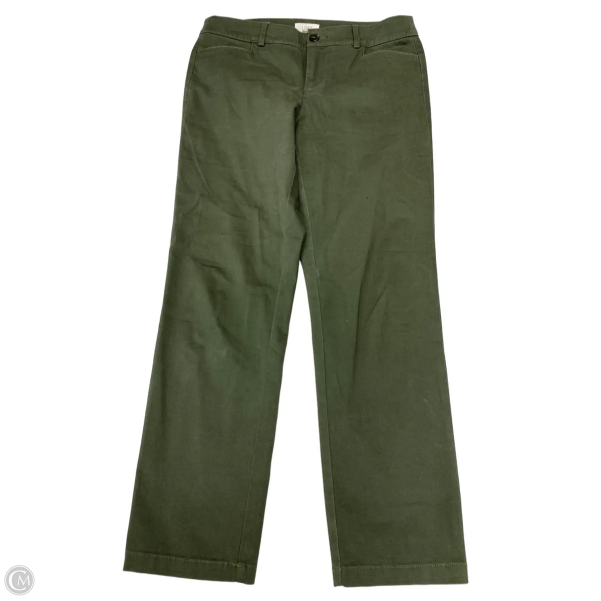 Pants Chinos & Khakis By Loft In Green, Size: 6