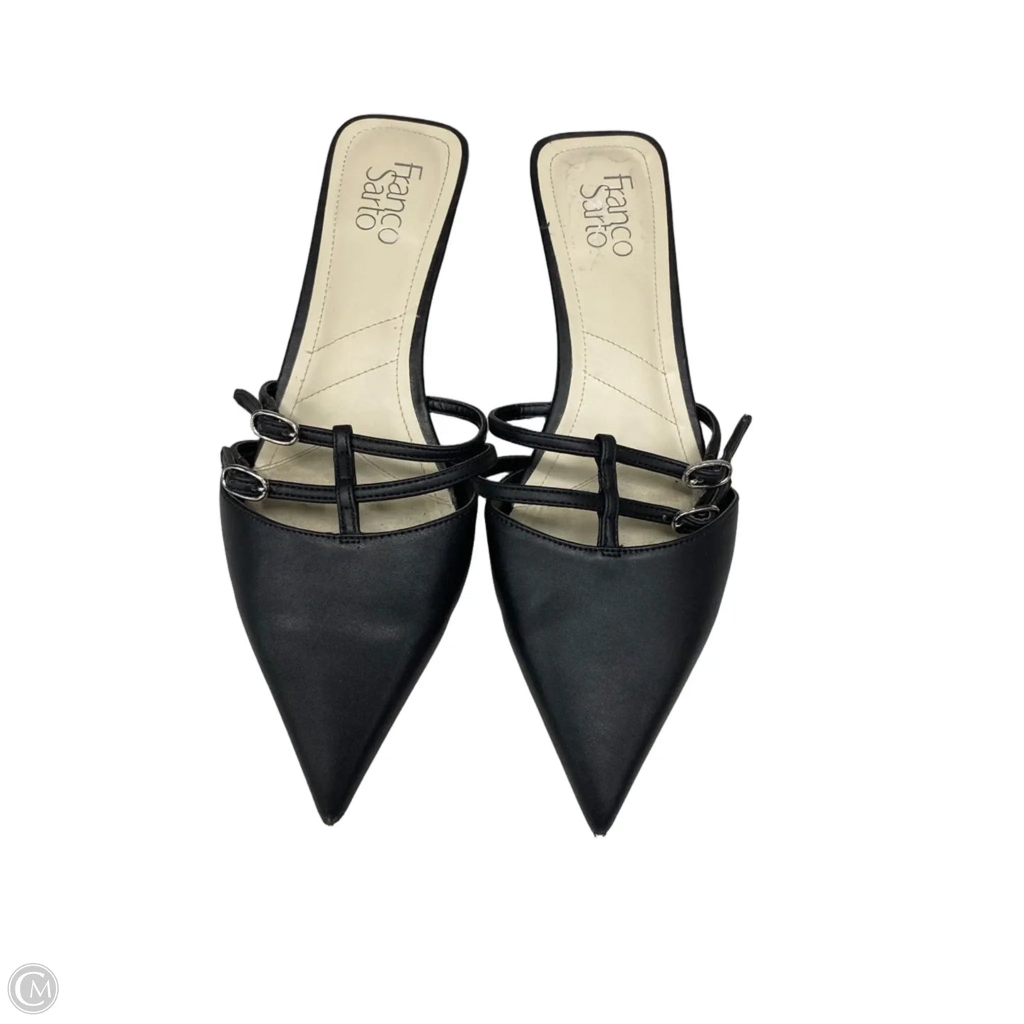 Shoes Flats By Franco Sarto In Black, Size: 9.5