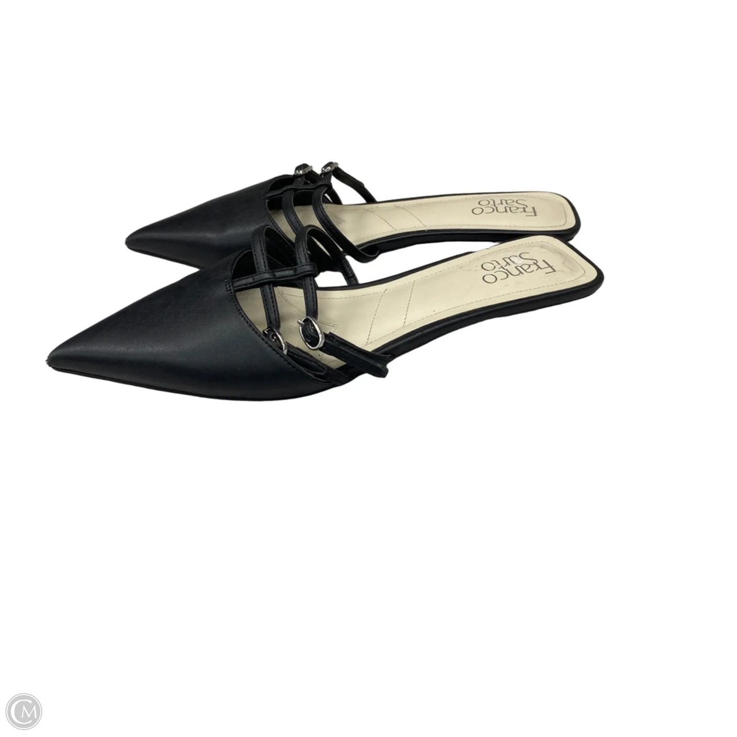 Shoes Flats By Franco Sarto In Black, Size: 9.5