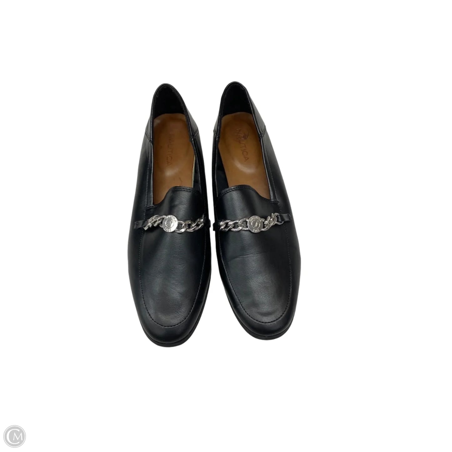 Shoes Flats By Nautica In Black, Size: 10