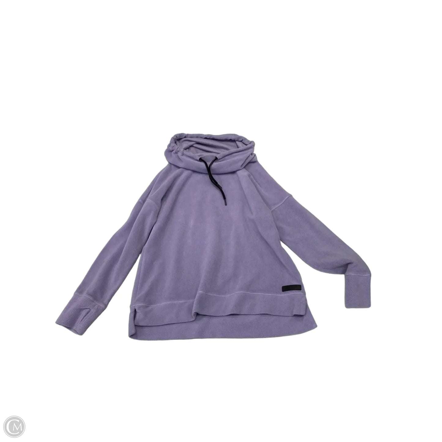 Athletic Fleece By Calvin Klein Performance In Purple, Size: L
