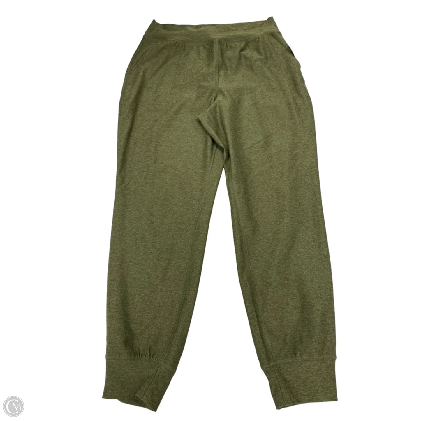 Athletic Leggings By Old Navy In Green, Size: M