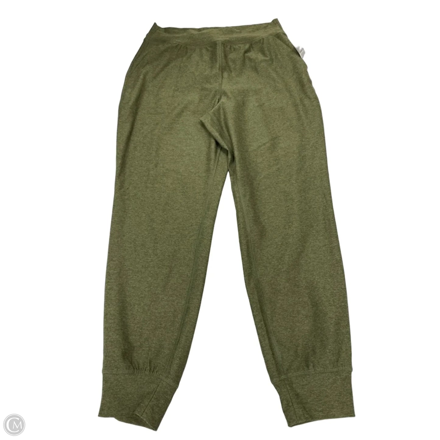 Athletic Leggings By Old Navy In Green, Size: M