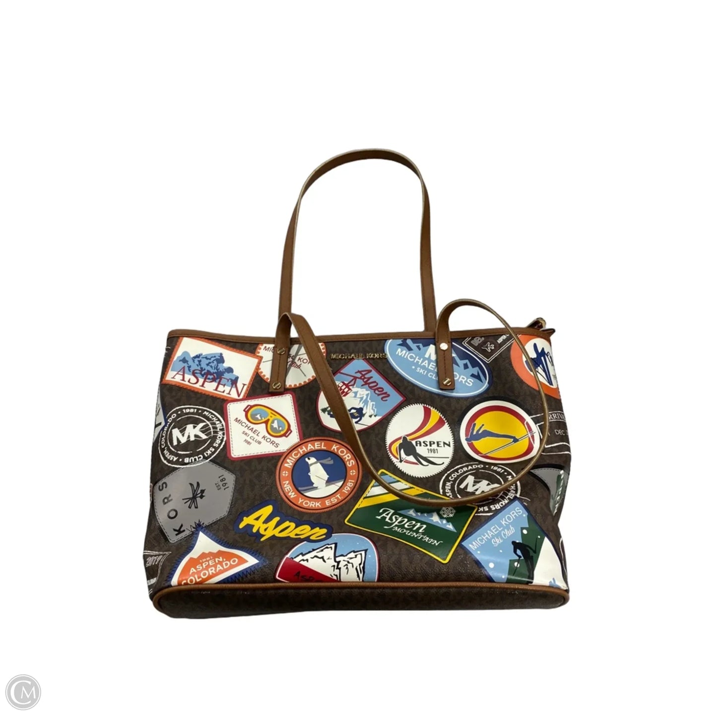 Tote Designer By Michael Kors, Size: Large