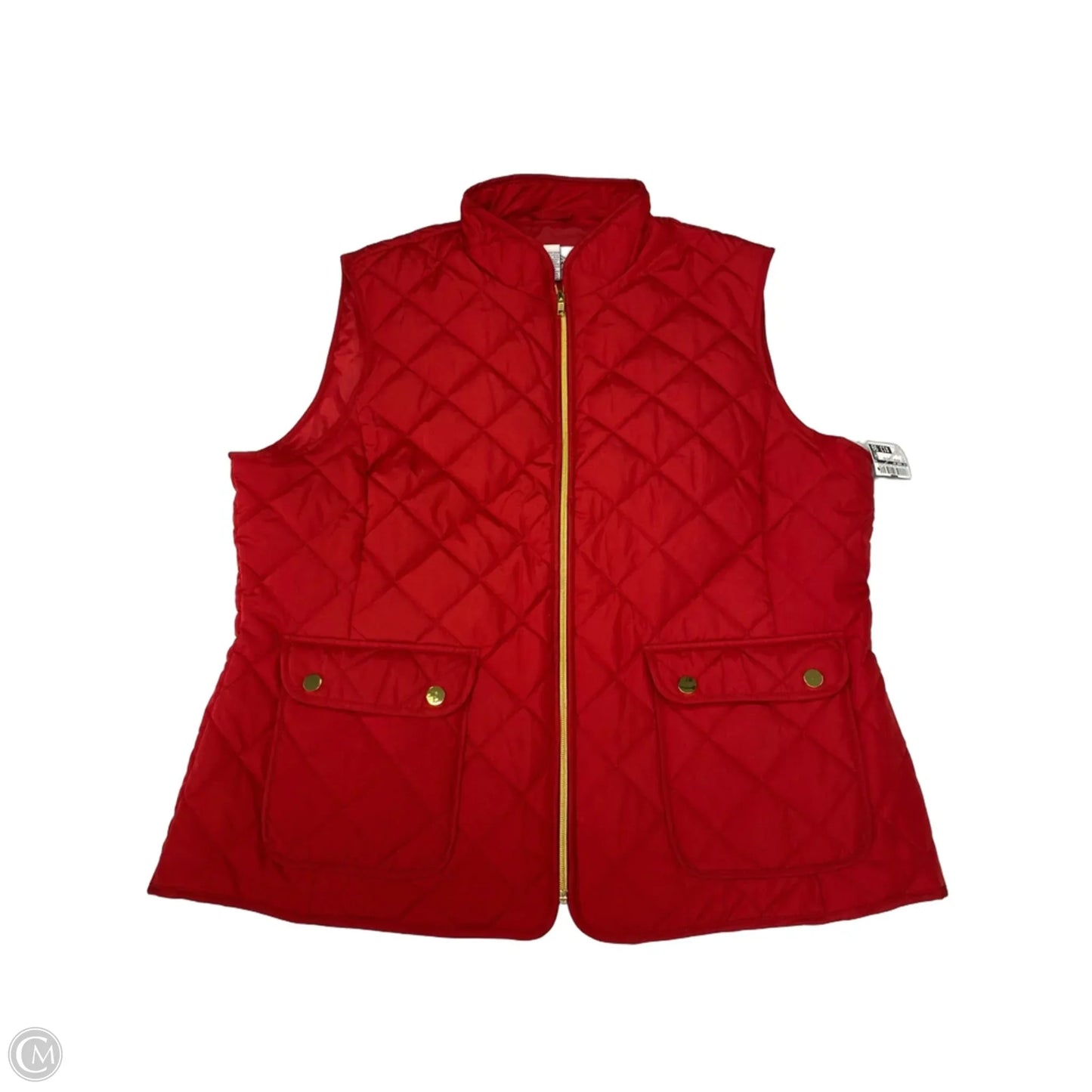 Vest Puffer & Quilted By St Johns Bay In Red, Size: Xl