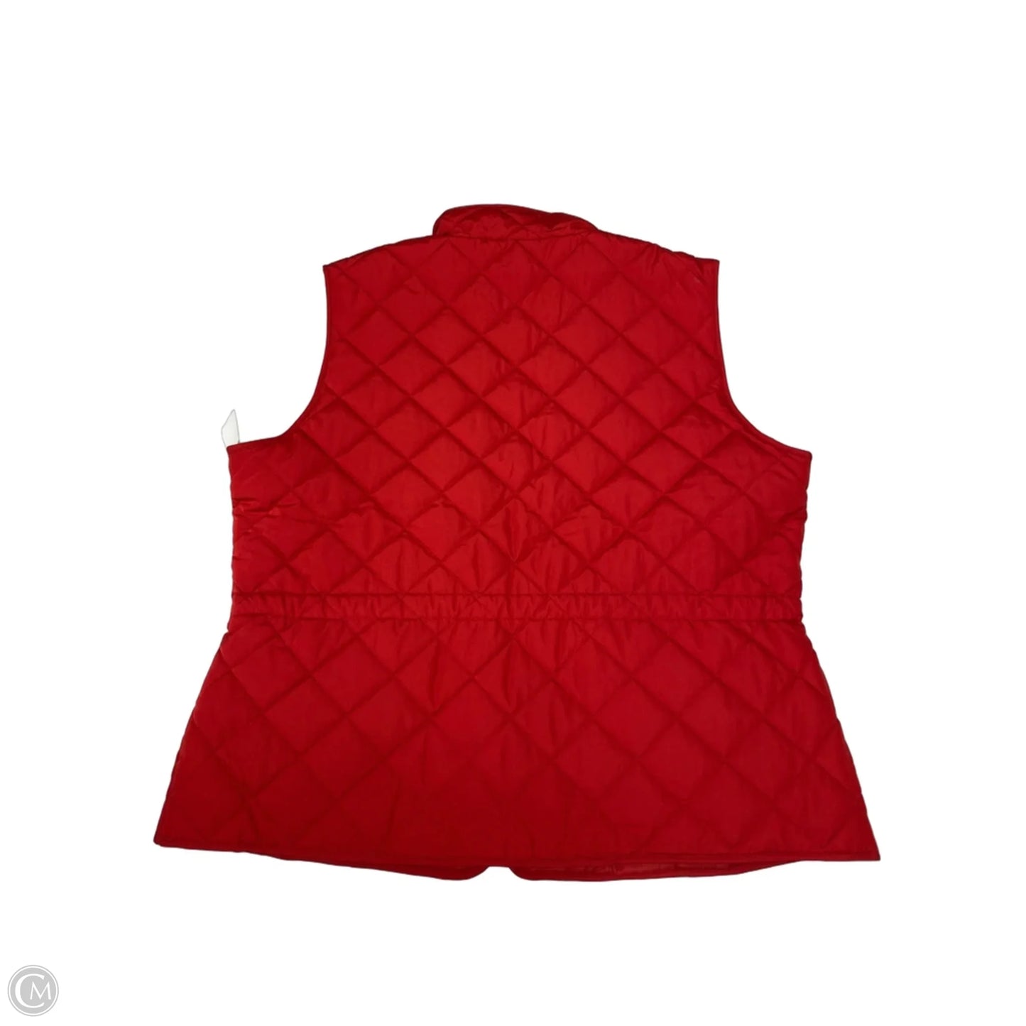 Vest Puffer & Quilted By St Johns Bay In Red, Size: Xl