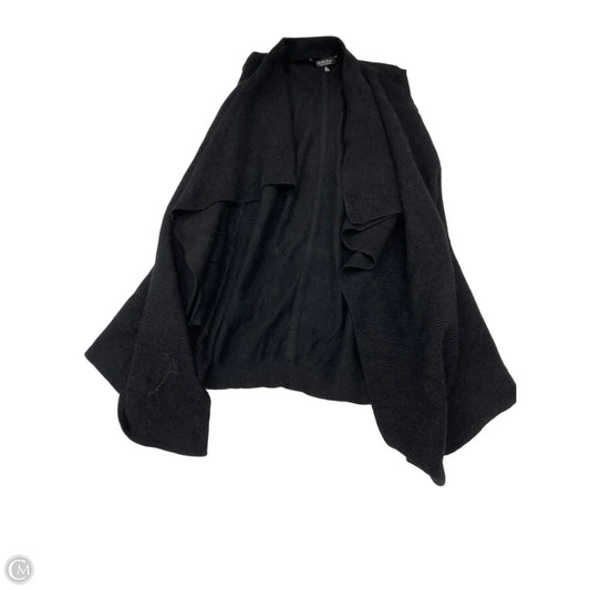 Sweater Cardigan Cashmere By Saks Fifth Avenue In Black, Size: S