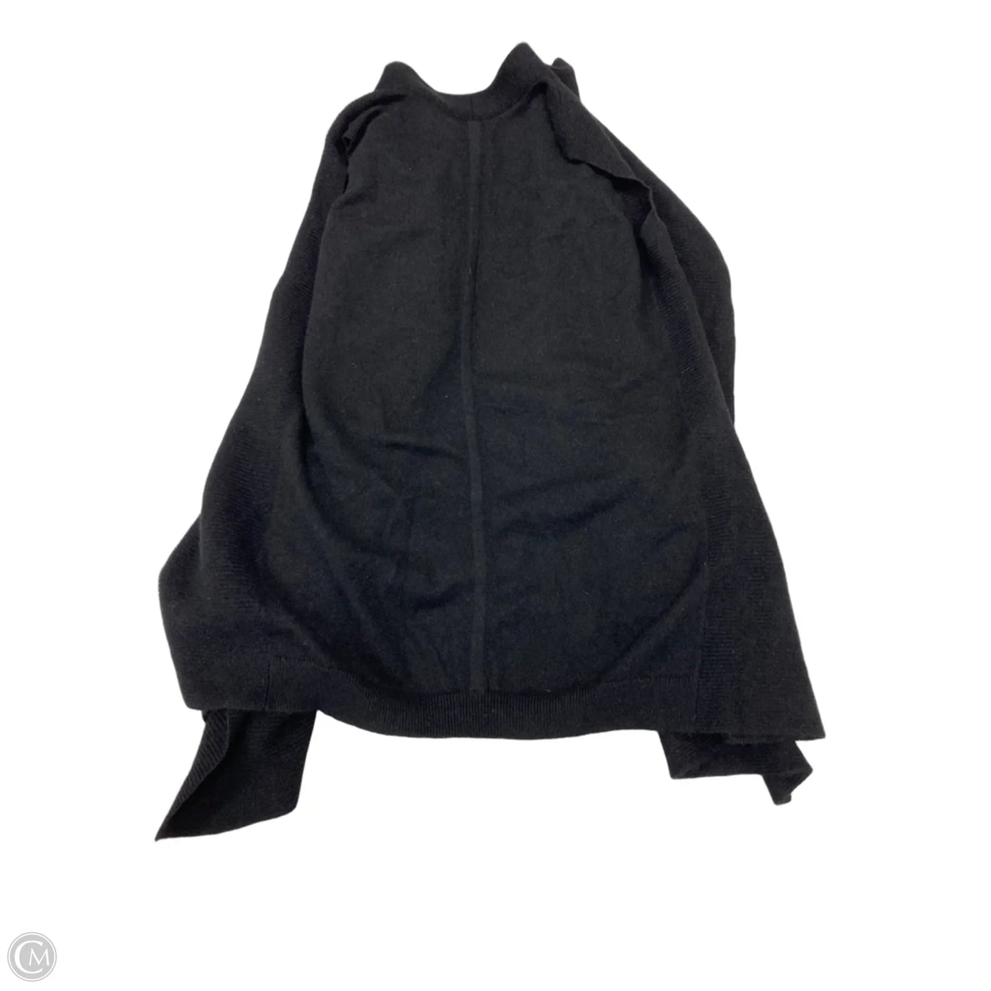 Sweater Cardigan Cashmere By Saks Fifth Avenue In Black, Size: S