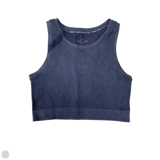 Athletic Tank Top By Offline In Navy, Size: M