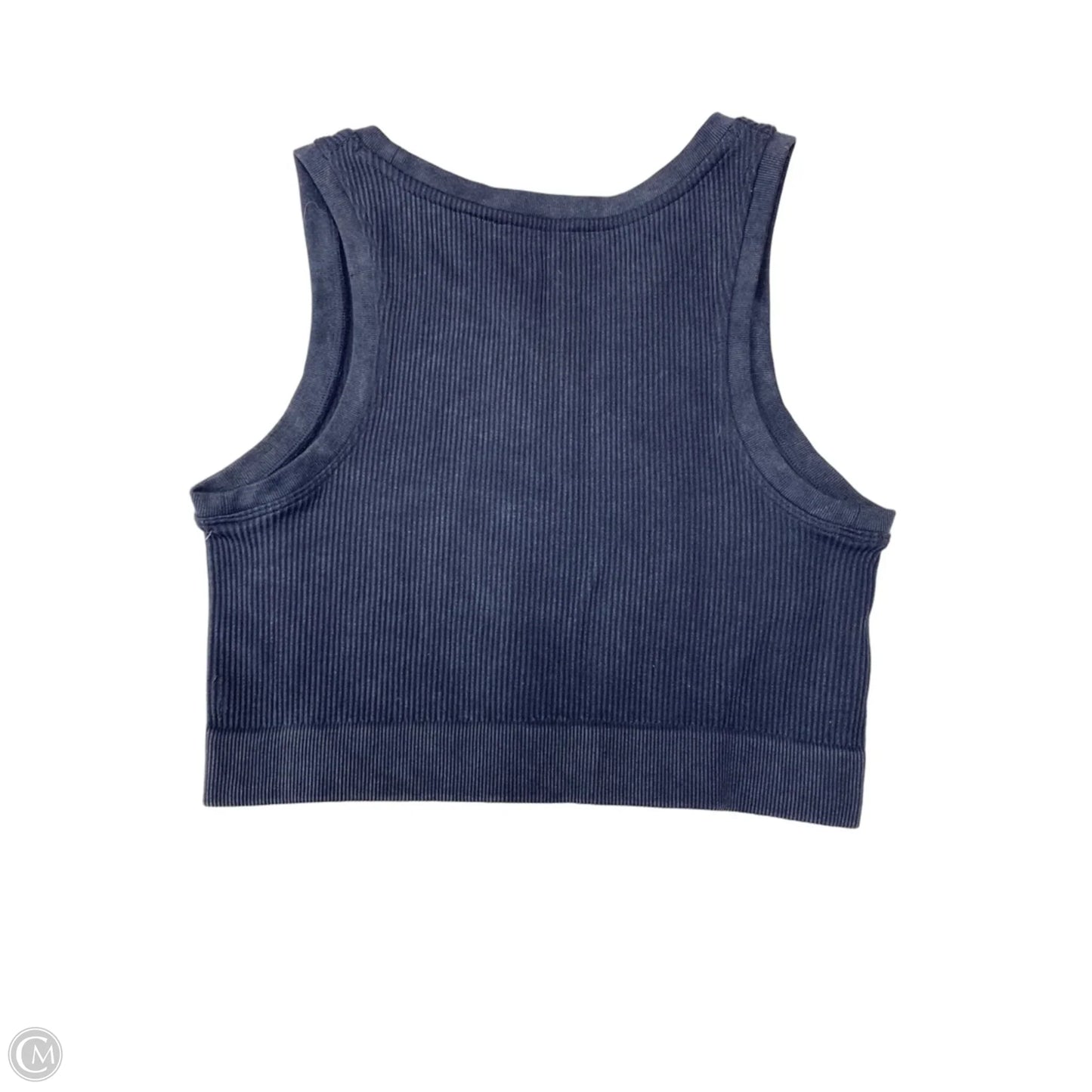 Athletic Tank Top By Offline In Navy, Size: M