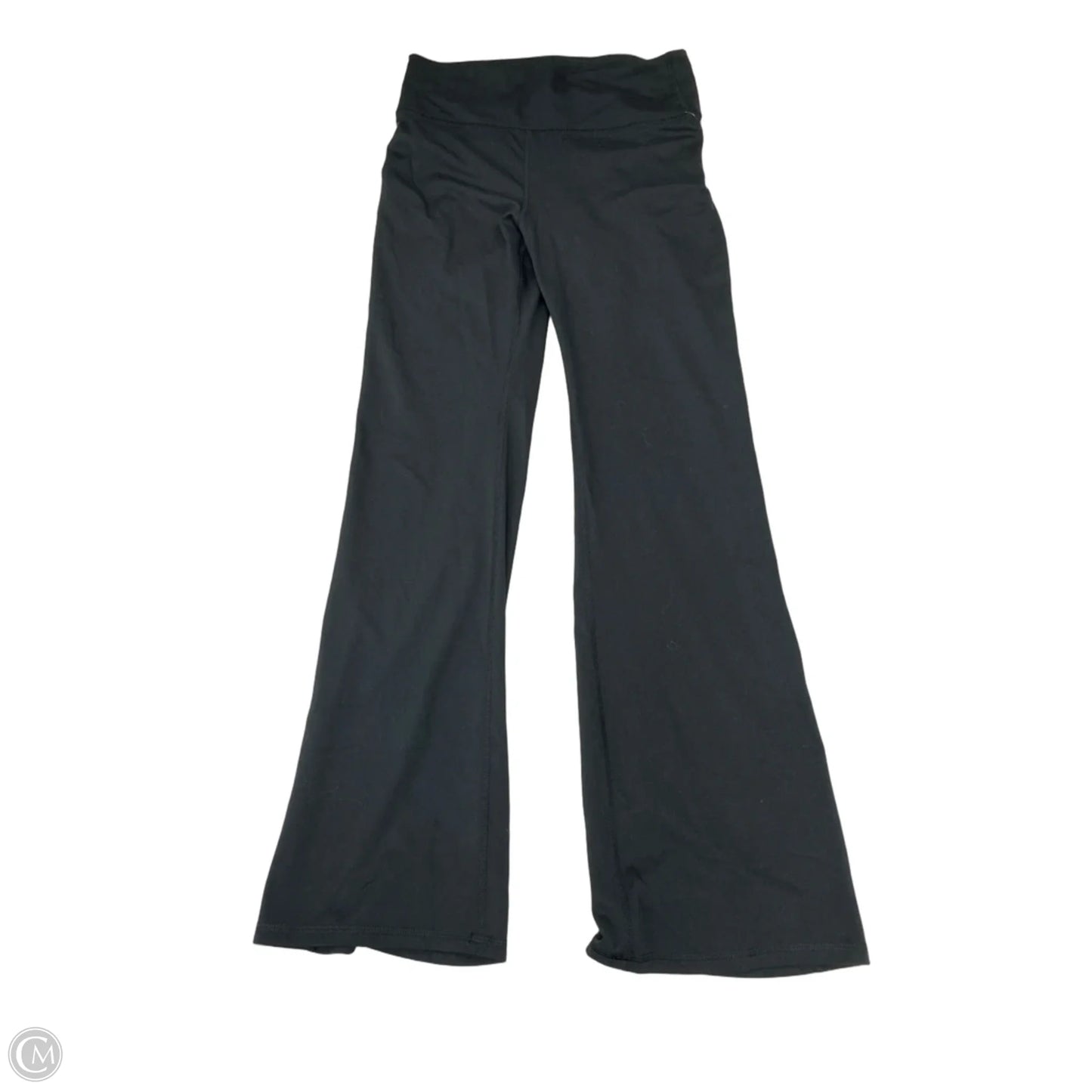 Athletic Leggings By La Gear In Black, Size: L