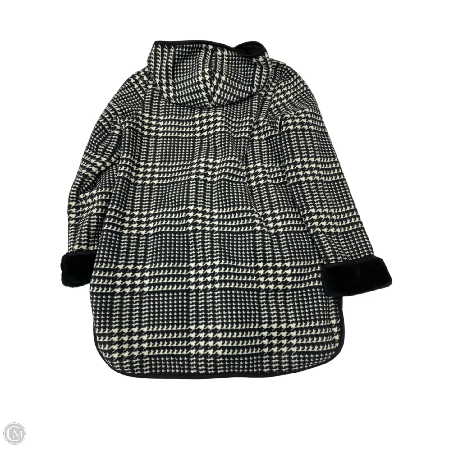 Coat Other By Cmb In Black & White, Size: M