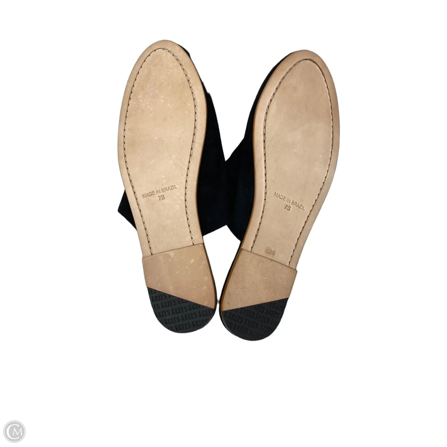 Shoes Flats By Cmb In Black, Size: 7