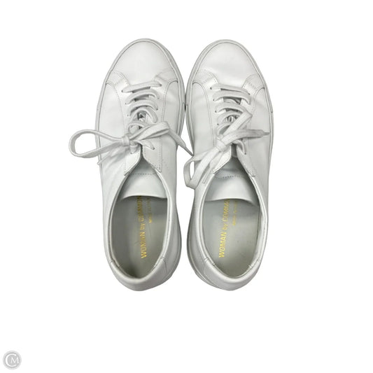 Shoes Sneakers By Cma In White, Size: 7.5