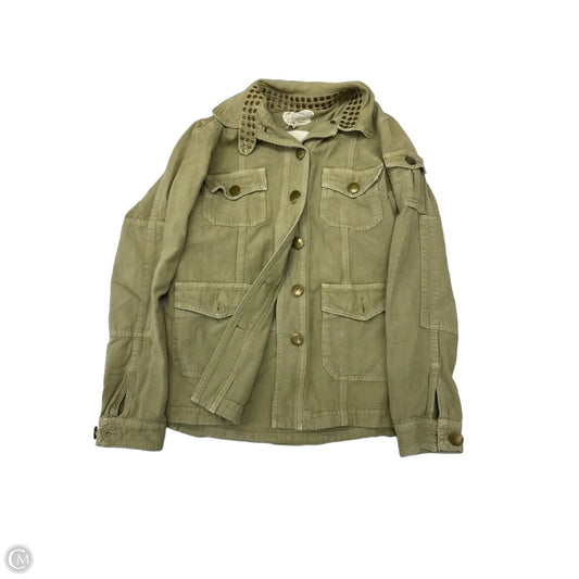 Jacket Utility By Current/elliott In Green, Size: Xs