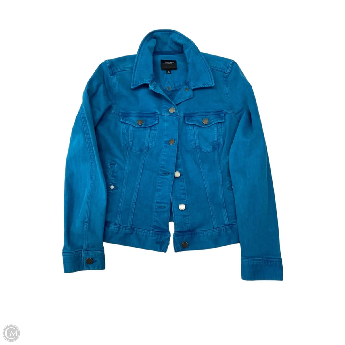 Jacket Denim By Liverpool In Blue, Size: S