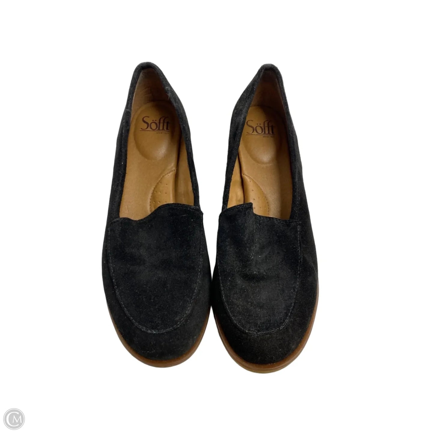 Shoes Heels Block By Sofft In Black, Size: 9.5