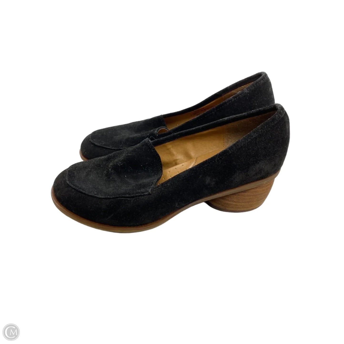Shoes Heels Block By Sofft In Black, Size: 9.5