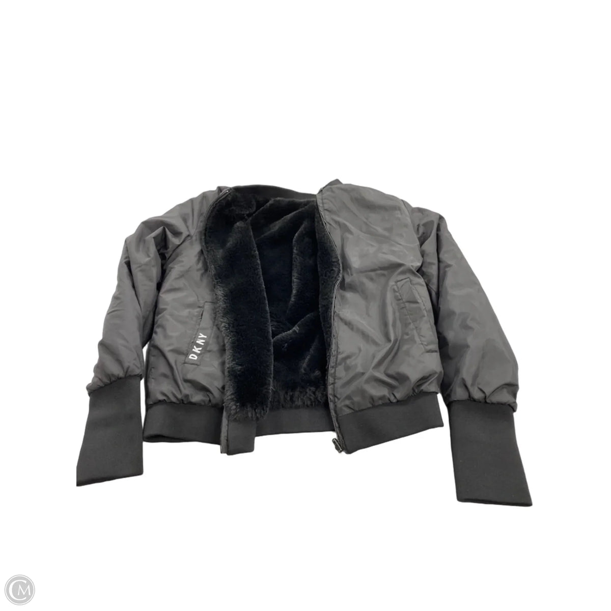 Jacket Other By Dkny In Black, Size: S