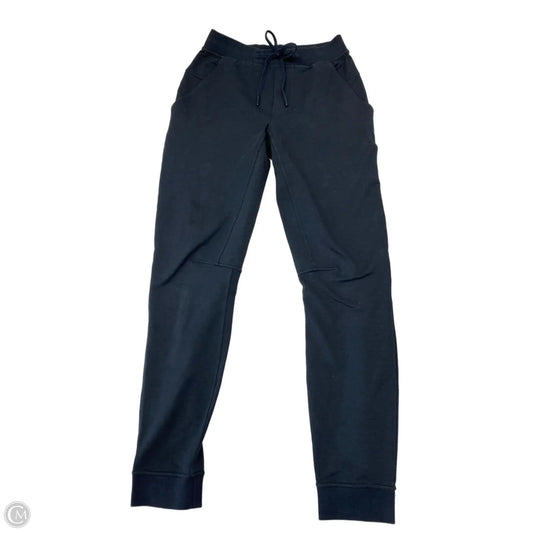 Pants Joggers By Lululemon In Black, Size: Xs