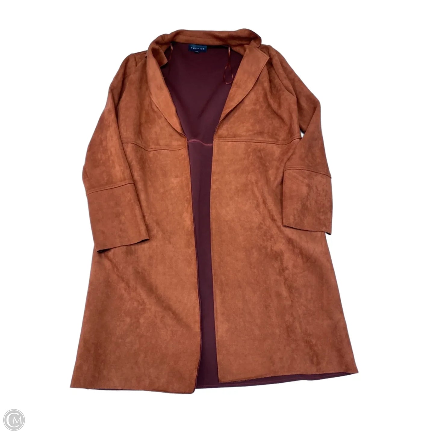 Coat Other By Premise In Brown, Size: M